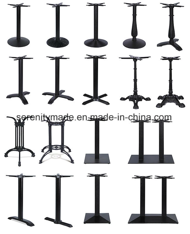 Wholesale Industrial Table Base Metal Iron Aluminium Stainless Steel Bar Table Base Dining Table Base