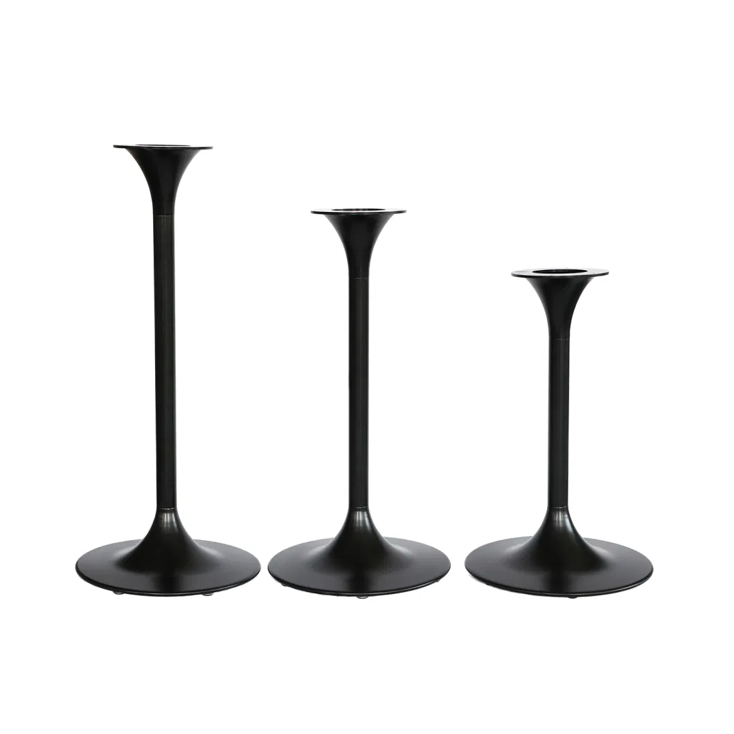 Popular Metal/Aluminum Dining Furniture Table Leg Tulip Table Base